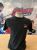 Sportiqe Oshawa Generals Black Logo T-Shirt