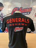 Sportiqe Oshawa Generals Black Logo T-Shirt
