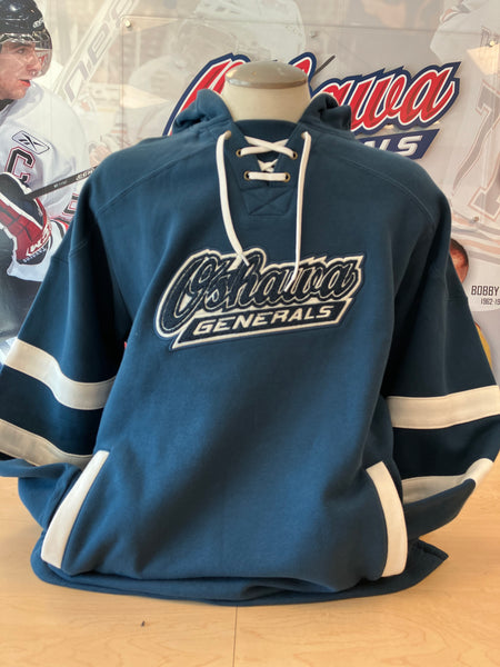 CCM French Navy Jersey Hoodie