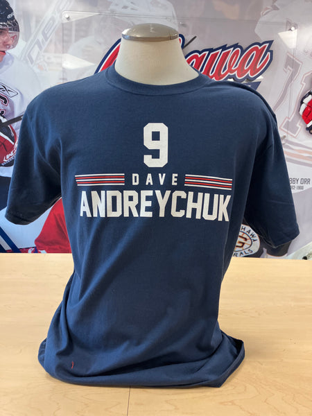 Dave Andreychuk Jersey Retirement Night T-Shirt