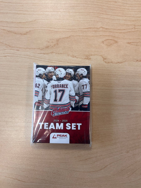 Oshawa Generals 2024/25 Team Set