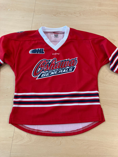 Oshawa Generals Red Youth XS Jersey