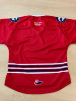 Oshawa Generals Red Youth XS Jersey