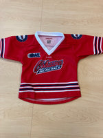 Red Oshawa Generals Infant Jersey