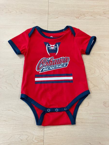 Oshawa Generals Short Sleeve Bodysuit