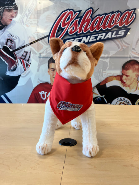 Oshawa Generals Pet Bandana