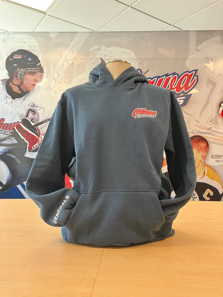 bClutch Navy Premium Hooded Sweatshirt