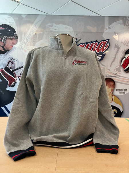 Bardown Cuff Coloured Quarter Zip