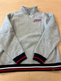 Bardown Cuff Coloured Quarter Zip