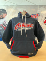 Bardown Edge Navy / Red Hoodie
