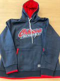 Bardown Edge Navy / Red Hoodie