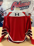Oshawa Generals Adult Under Armour Red Jersey