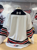 Oshawa Generals Adult Under Armour White Jersey