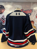 Oshawa Generals Adult Under Armour Navy Jersey