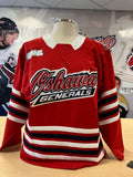 Oshawa Generals Adult Fan Power Play Red Jersey