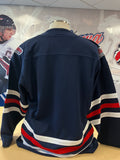 Oshawa Generals Adult Fan Power Play Navy Jersey