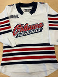Oshawa Generals Youth Fan Power Play White Jersey