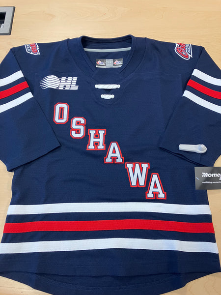 Oshawa Generals Youth Fan Power Play Navy Jersey