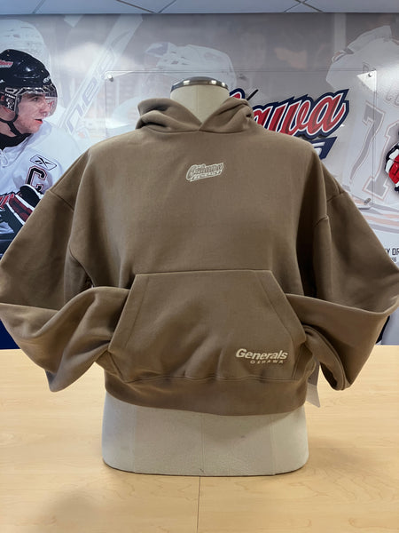 '47 Brand Womens Cropped Hoodie