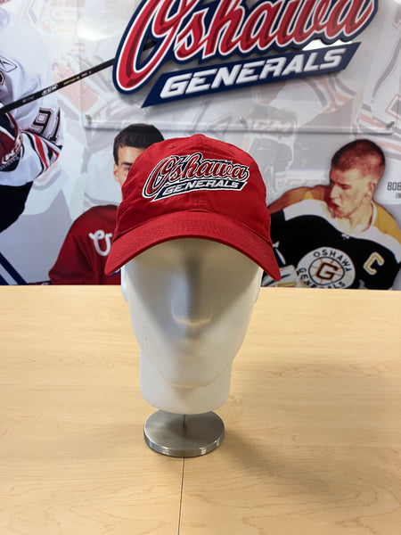 Red Nike Adjustable Hat