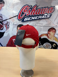 Red Nike Adjustable Hat
