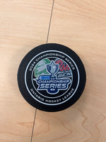 2024 OHL Championship Series Game Puck