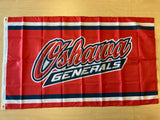 Oshawa Generals 3x5' Flag