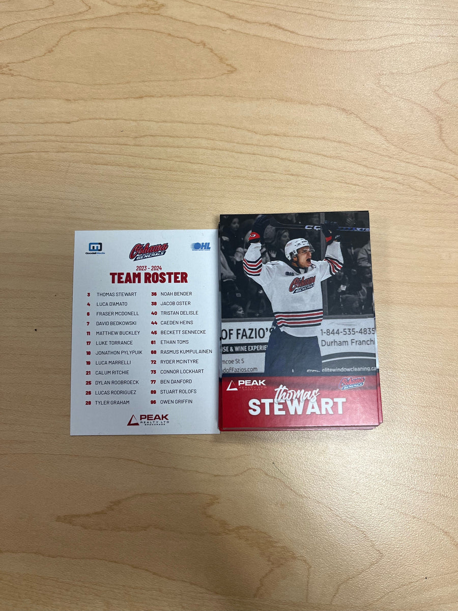 Oshawa Generals 2023/24 Team Set