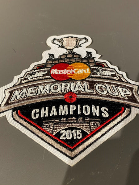 2015 Memorial Cup Jersey Patch
