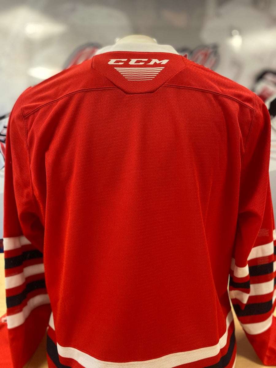 Oshawa Generals Adult Red Jersey