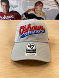 47 Brand Grey Vintage Logo Hat