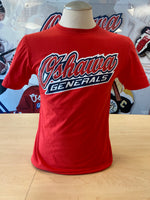 Men's BarDown Red "Lindros" T-Shirt