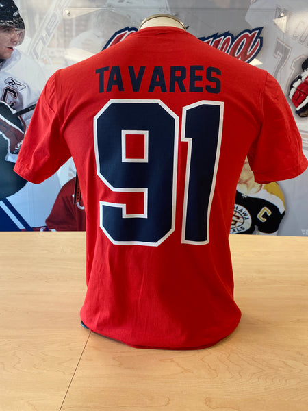 Men's BarDown Red "Tavares" T-Shirt