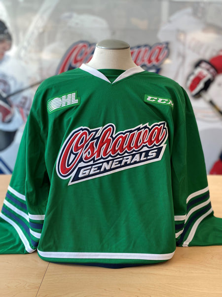 Oshawa Generals Hockey Club - ‪From the archive—our navy jerseys from  previous seasons are up for purchase.‬ ‪Bidding closes March 5th at 6:00PM.  ‬ ‪BID NOW