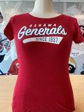 Women's Campus Crew Red T-Shirt