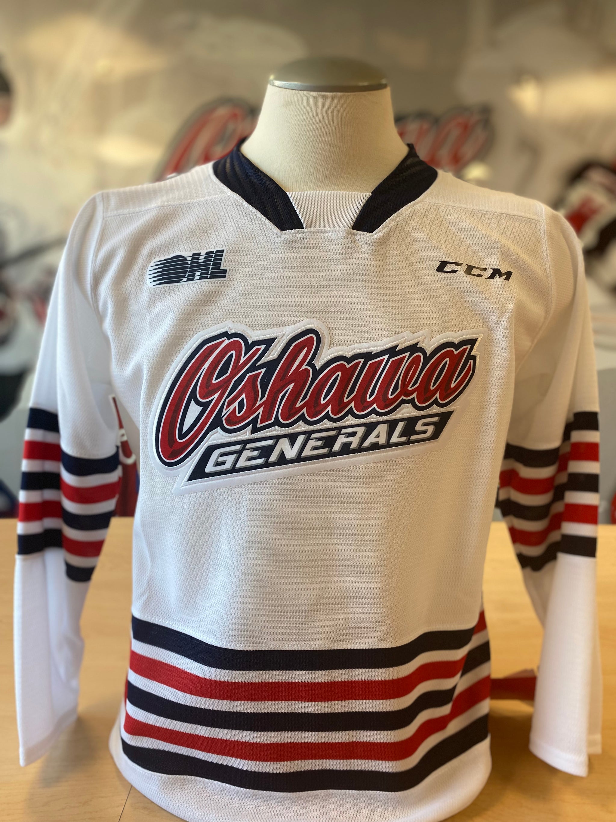 Oshawa Generals Jerseys